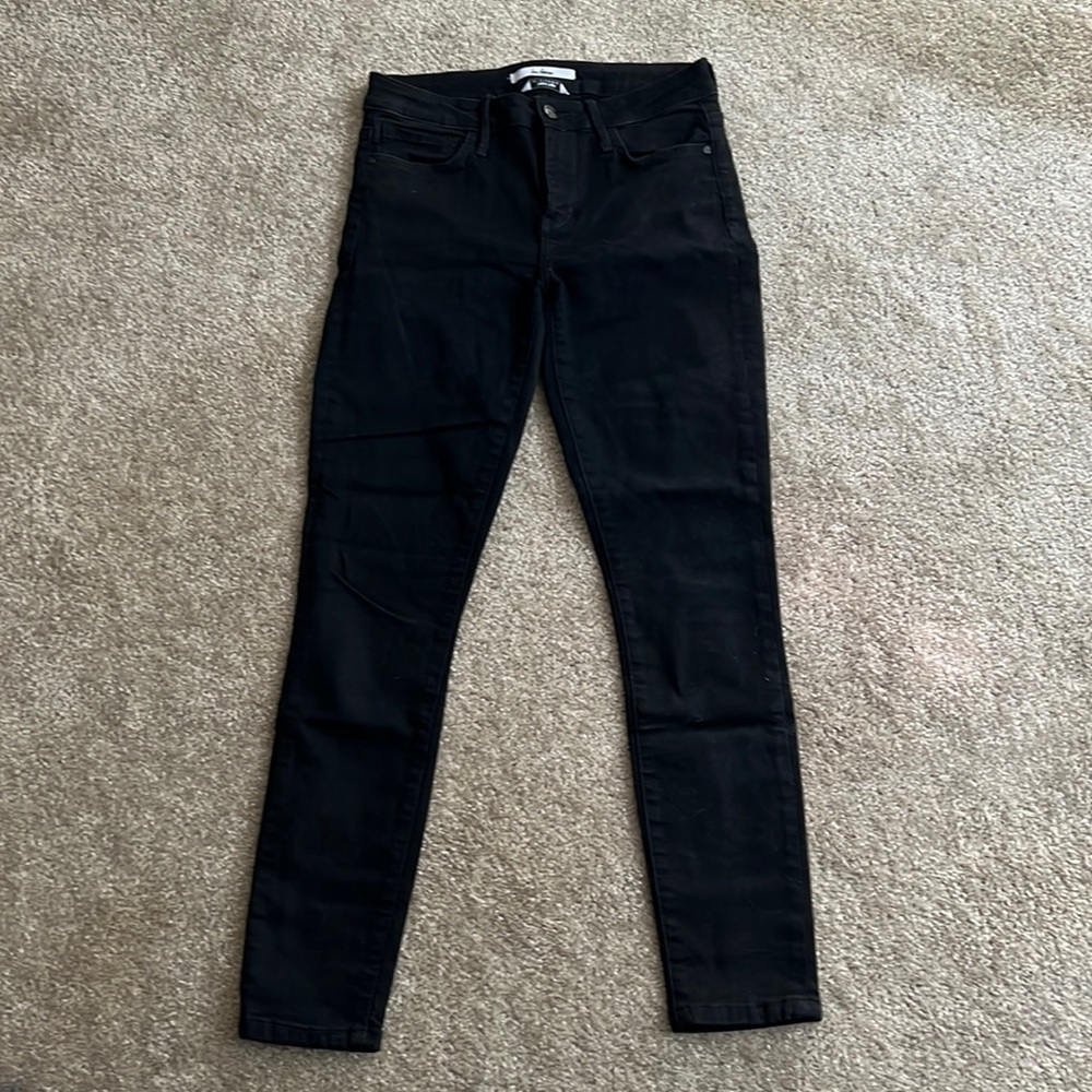 Sam Edelman Black Jeans, slightly stretchy. Never worn. Size 28